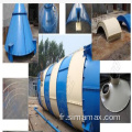 Exportation vers la Sierra Leone 80t Ciment Silo